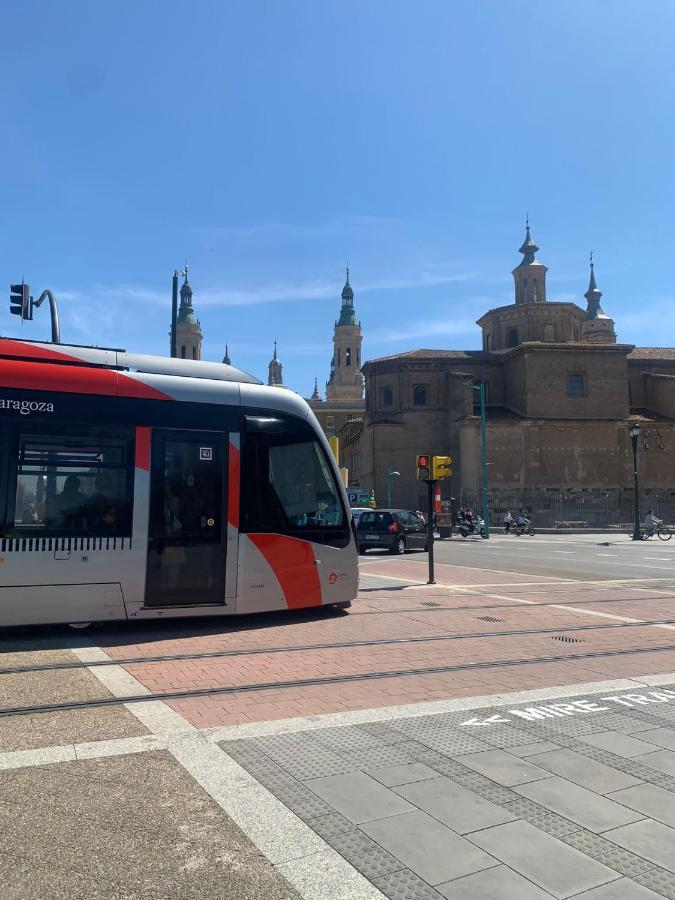 Apartamento Zaragoza Centro 2 Bagian luar foto