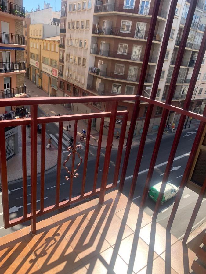 Apartamento Zaragoza Centro 2 Bagian luar foto