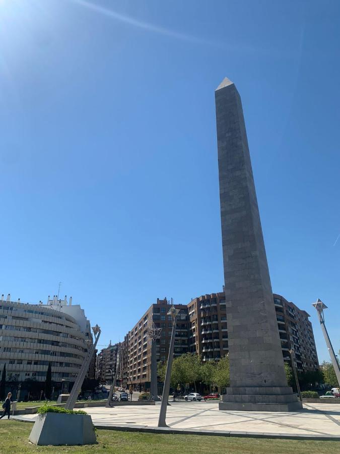 Apartamento Zaragoza Centro 2 Bagian luar foto